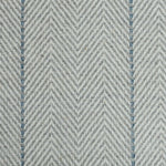 Peter Island Stripe - Blue - Wool Area Rug