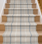 Tattersall Raindrop - Wool Plaid Patterned Carpet