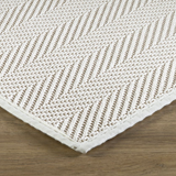 Arlen-Frost - Indoor/Outdoor Herringbone Rug