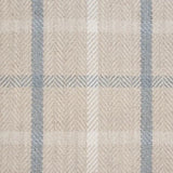 Tattersall Raindrop - Wool Plaid Patterned Carpet