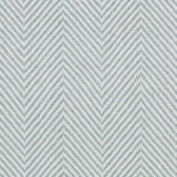 Peter Island - Light Blue - Modern Chevron Rug