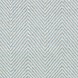 Peter Island - Light Blue - Modern Chevron Rug