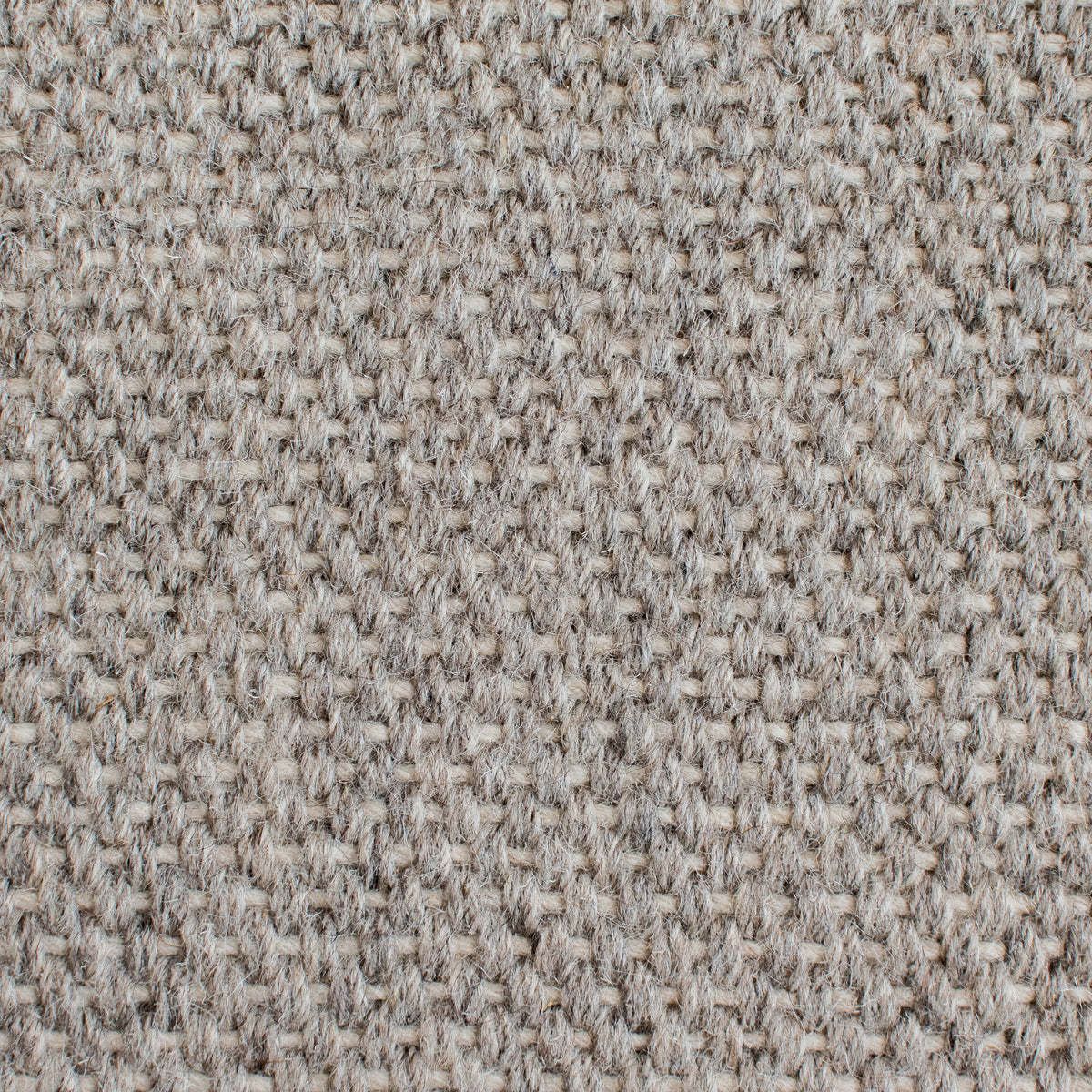Bungalow Gray - Hand Woven Textured Wool Rug, Neutral Colors – New