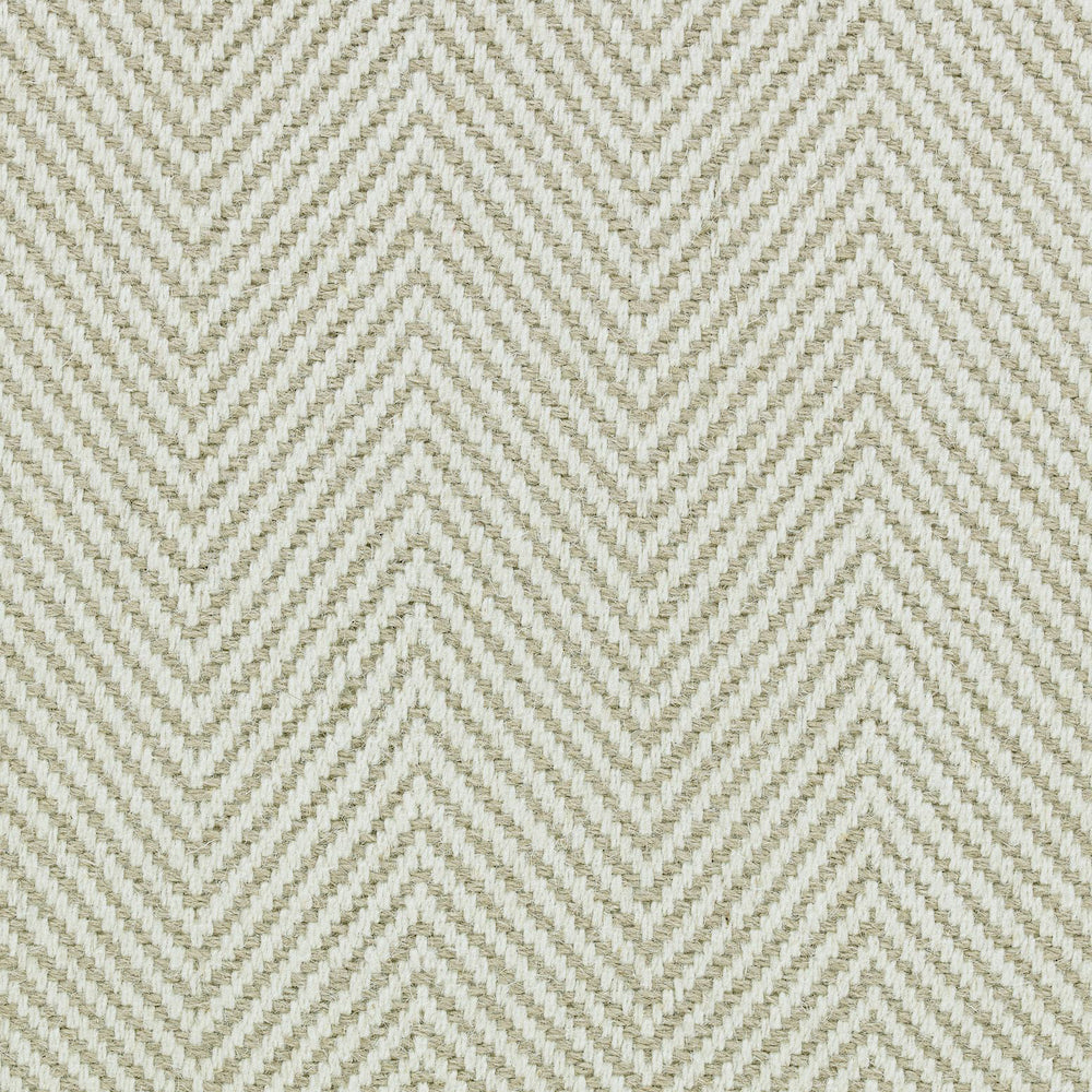 yeso bádminton taburete Peter Island Beige - 100% Wool Modern Chevron Patterned Carpet – New  England Rug Company