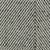 Close up Martinique charcoal chevron pattern