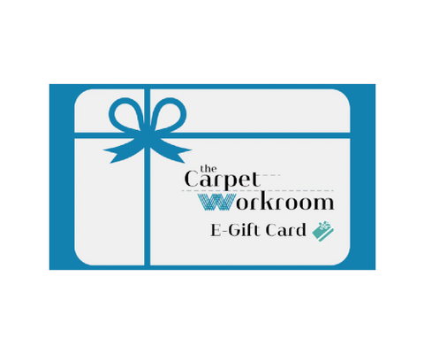 The Carpet Workroom Online Gift Card