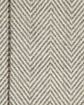 Peter Island Stripe - Ash - 100% Wool