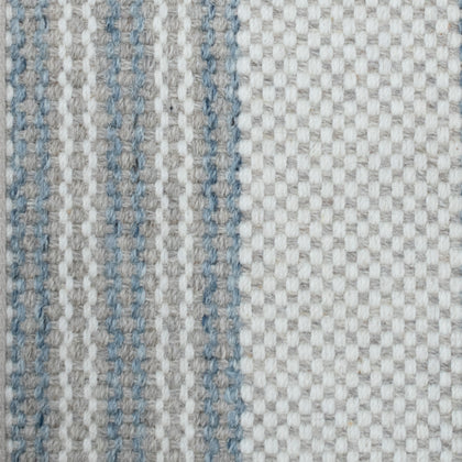 Little Sorrell - Beige // Denim - Wool Area Rug