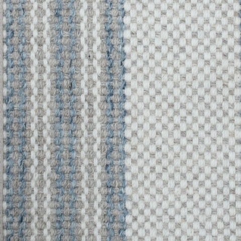 Little Sorrell - Beige // Denim - Wool Area Rug