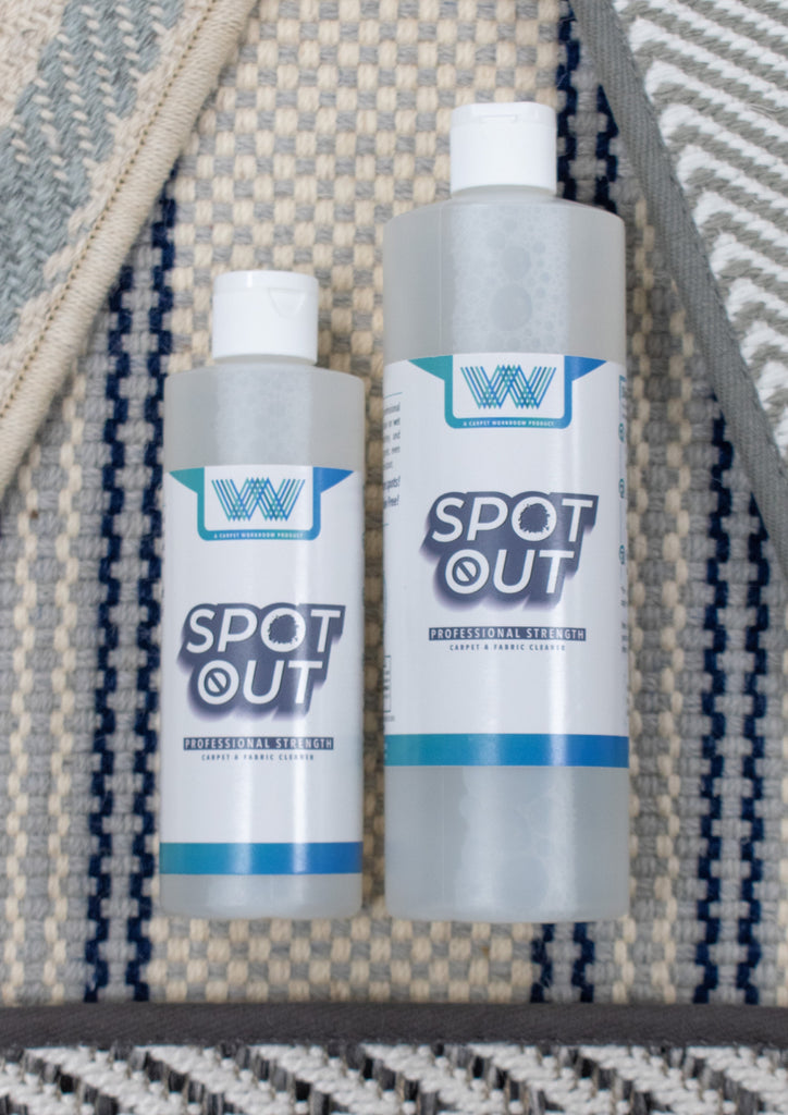 SpotOut — Professional Strength Carpet and Fabric Stain Remover