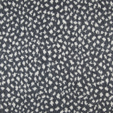 Farrah - Charcoal/Pearl Animal Print Pattern