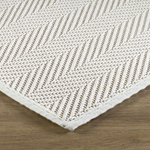 Arlen-Frost - Indoor/Outdoor Herringbone Rug