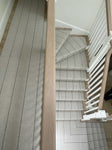 Peter Island Stripe shown as a Stair and hallway runner. 