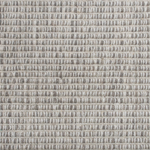 Guru Grain Hand-Loomed Rug - Wool Carpet in Neutral Hues