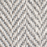 zoomed in shot of Elegance carpet highlighting hand loomed construction and pattern scheme