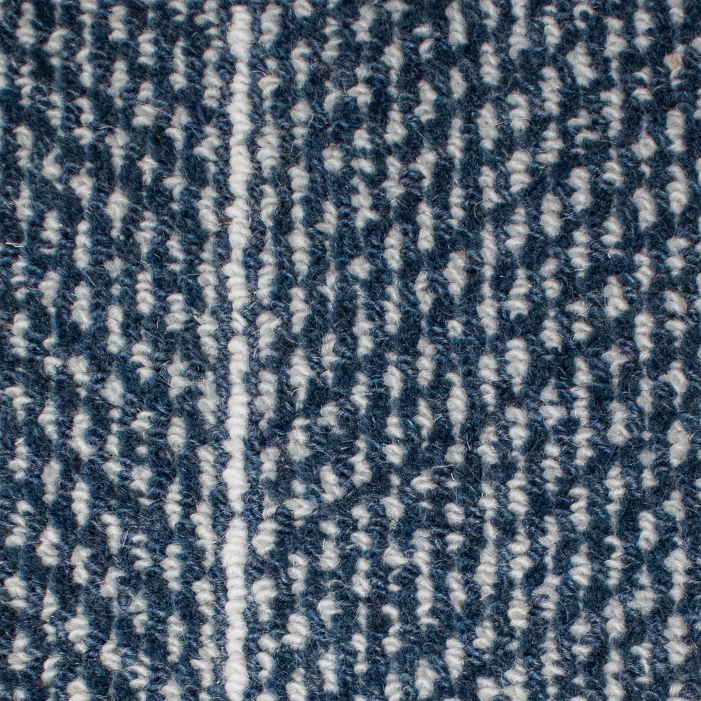 Pacific Stripe Marina - Navy Blue and White Striped Area Rug – New ...