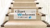 The Carpet Workroom Gift Card