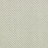 Zoomed in shot of Peter island - beige carpet highlighting the zig-zag pattern scheme and the flat-weave style.