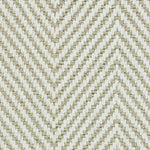 Zoomed in shot of Peter island - beige carpet highlighting the zig-zag pattern scheme and the flat-weave style. 