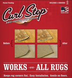Curl Stop: Anti-Curling Rug System